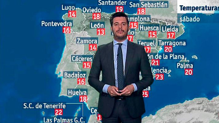 El tiempo - Temperaturas anormalmente altas en el norte y este peninsular y Baleares