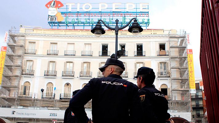 Informativo 24h - Madrid y otras capitales europeas se blindan de cara a la Nochevieja