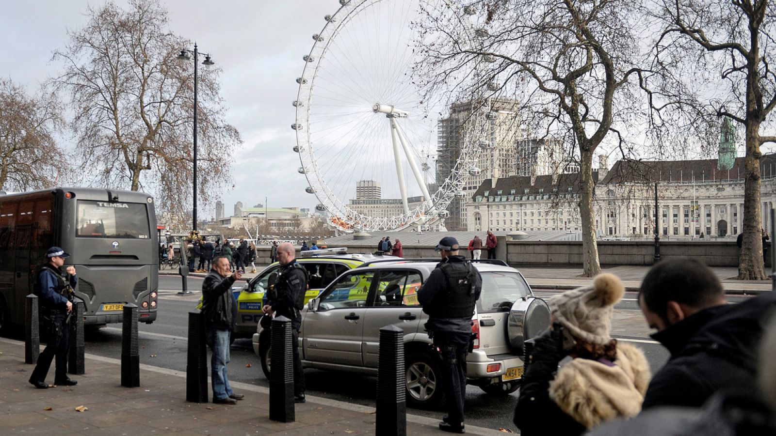 Se extreman las medidas de seguridad en todo el mundo ante la Nochevieja