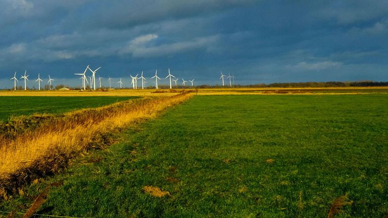 Temperaturas en descenso en la península