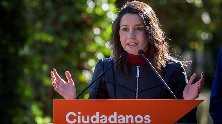  - Arrimadas considera "clave" presidir el Parlamento catalán