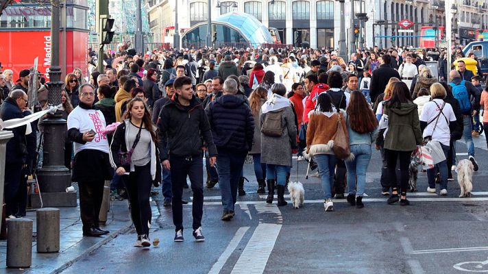 Telediario 1 - Telediario 2 en 4' - 30/12/17