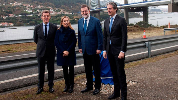 Telediario 1 - Telediario Matinal fin de semana en 4' - 31/12/17