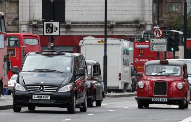  - Londres tiene nuevos taxis