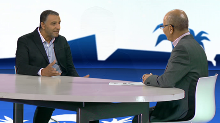 Medina en TVE - Solidaridad sin fronteras