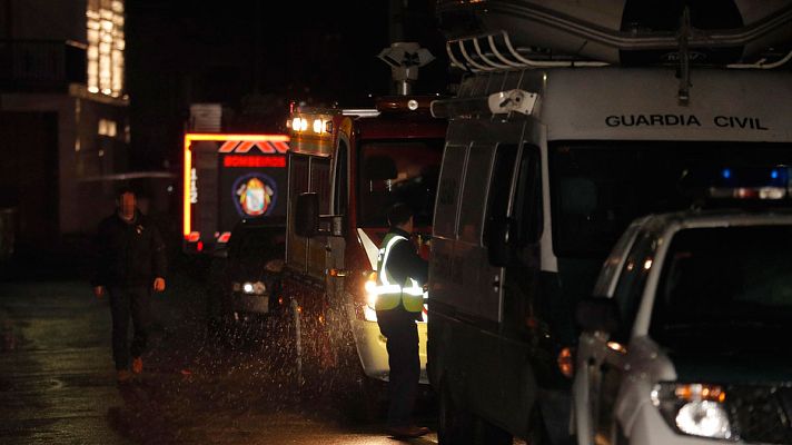 Informativo 24h - La Guardia Civil encuentra el cadáver de Diana Quer tras las indicaciones del detenido