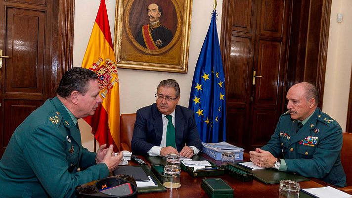 Informativo 24h - Zoido agradece a la Guardia Civil su "profesionalidad" en el caso Diana Quer