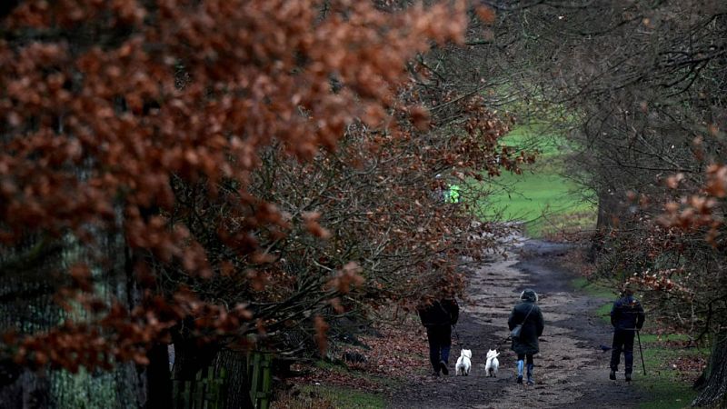 Descenso de temperaturas en la mayor parte de la Península