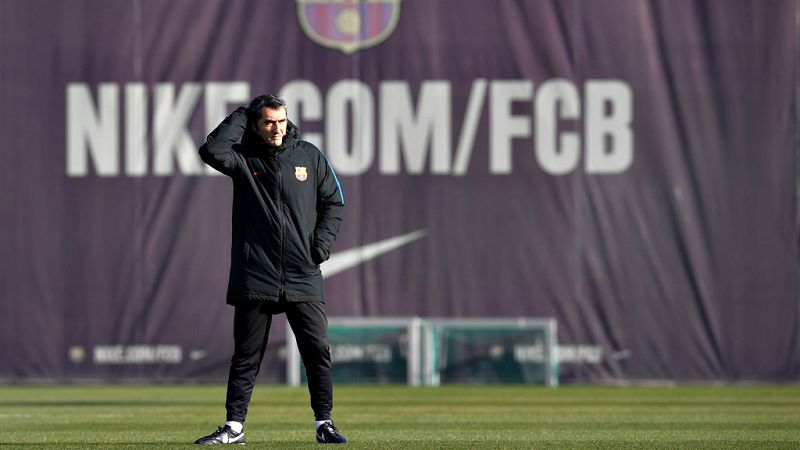 Valverde da fiesta a la plantilla del Barça hasta el día 2 de enero