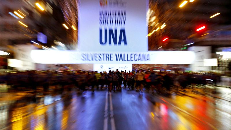 La San Silvestre vallecana con más mujeres