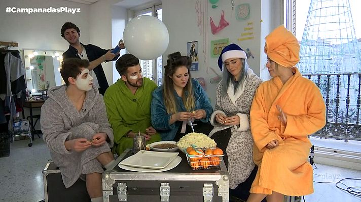 Campanadas 2018 - Andrea Compton, Miare y Kikillo presentarán Happy New Playz