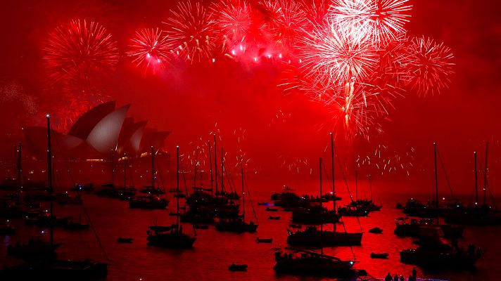  - Nueva Zelanda y otros países de Oceanía, los primeros en festejar el año nuevo