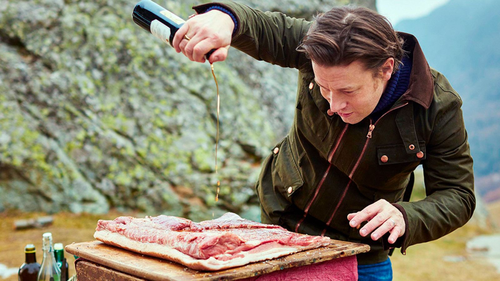 Otros documentales - Las mejores navidades con Jamie y familia: Comida festiva - ver ahora