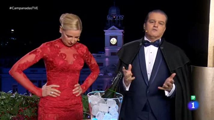 Campanadas 2018 - Ram��n García anima a ver las campanadas de 'Happy New Playz'