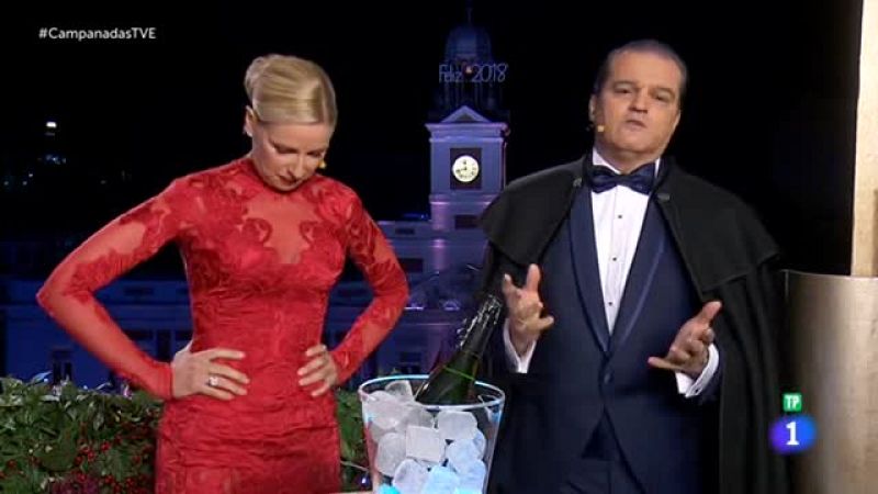 Ram�n Garc�a anima a ver las campanadas de 'Happy New Playz'