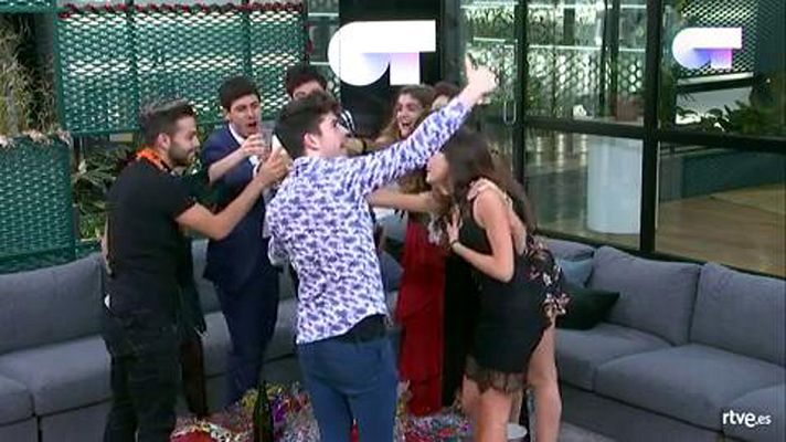 OT 2017 - ¡Así han despedido los chicos de OT el 2017!
