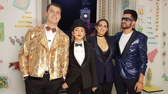 Campanadas 2018 - 'Happy New Playz', la mejor forma de recibir el 2018