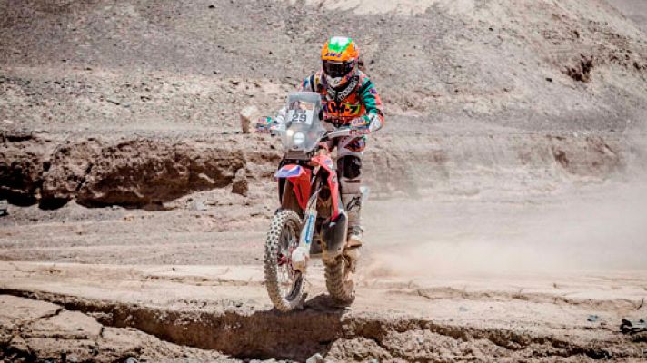 Telediario 1 - Laia Sanz, a demostrar que el Dakar no es solo cosa de hombres