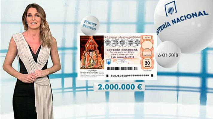 Loterías - Bonoloto - 01/01/18