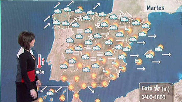 El tiempo - Vientos fuertes en el norte, el este y los archipiélagos