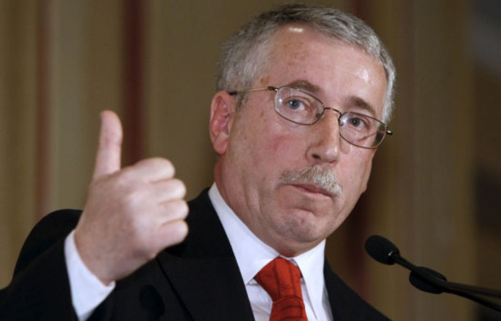 Entrevista a Ignacio Fernández Toxo, secretario general de CC.OO. en 'La Noche en 24h'