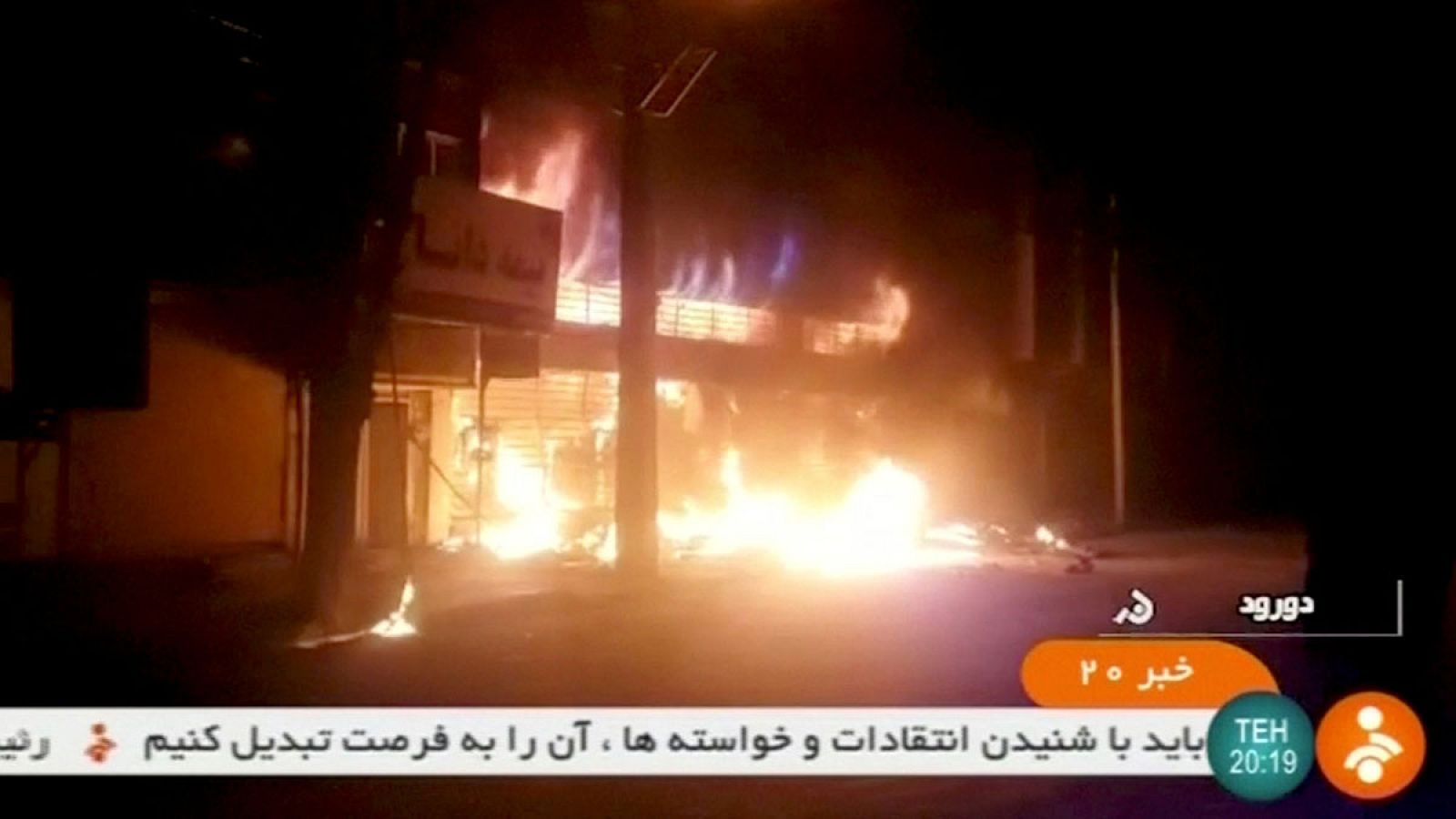 Ascienden a 20 los muertos en las protestas contra el Gobierno de Irán - Informativo 24h | Ver