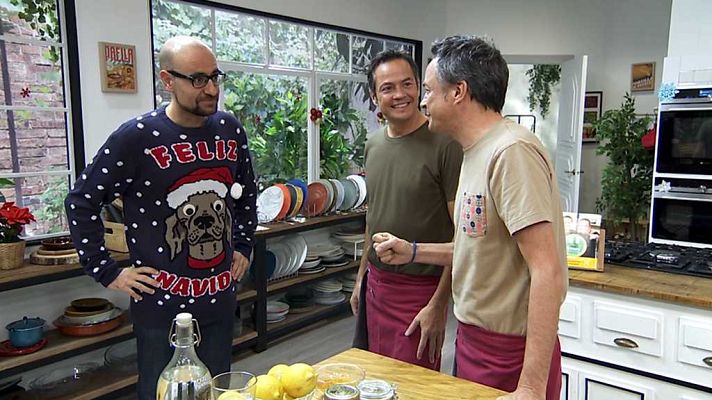 Torres en la cocina - Tartar de tomate y bao de panceta