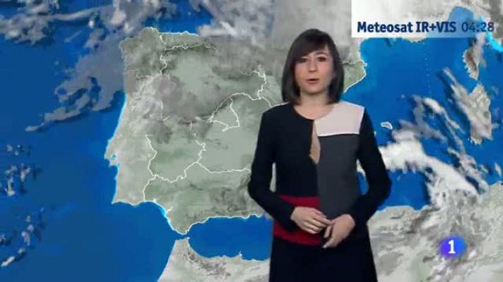 Telexornal - Galicia - El tiempo en Galicia - 02/01/18