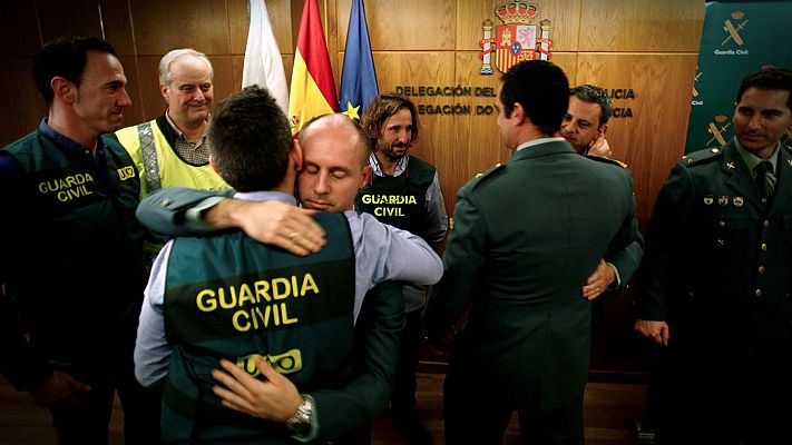 Telediario 1 - El mismo 'modus operandi' con Diana Quer