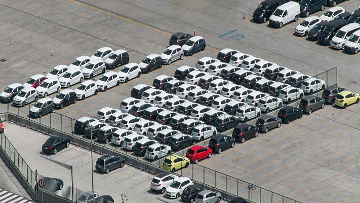 Telediario 1 - Las ventas de coches vuelven a niveles precrisis