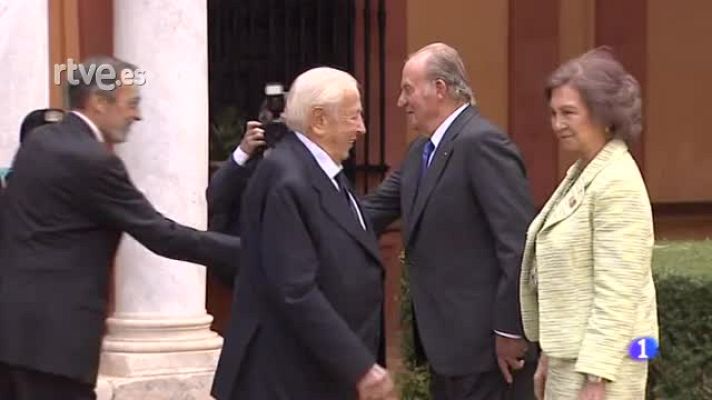  - Sevilla despide a Manuel Olivencia, maestro de juristas y primer comisario de la Expo 92