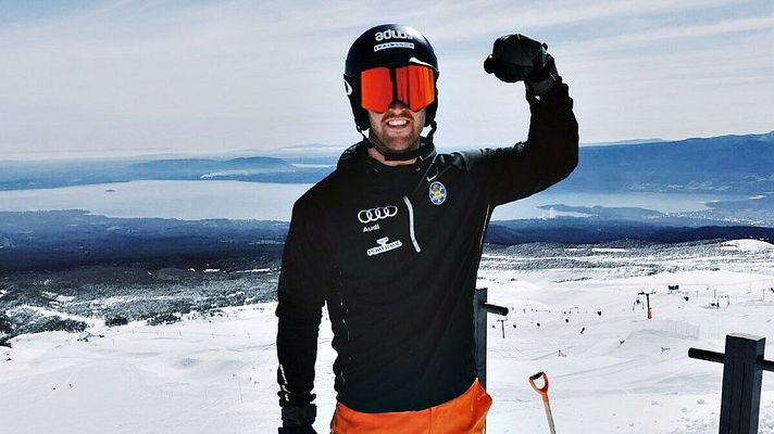 Telediario 1 - Lucas Eguibar afronta el 2018 con el reto de colgarse una medalla olímpica