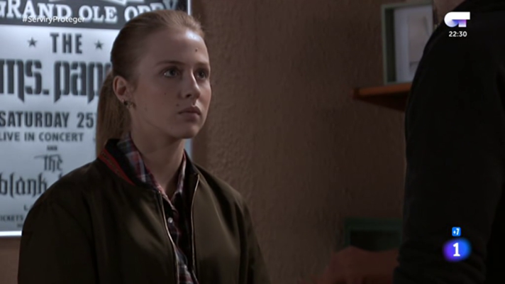 Servir y proteger - Olga decide denunciar a Quico