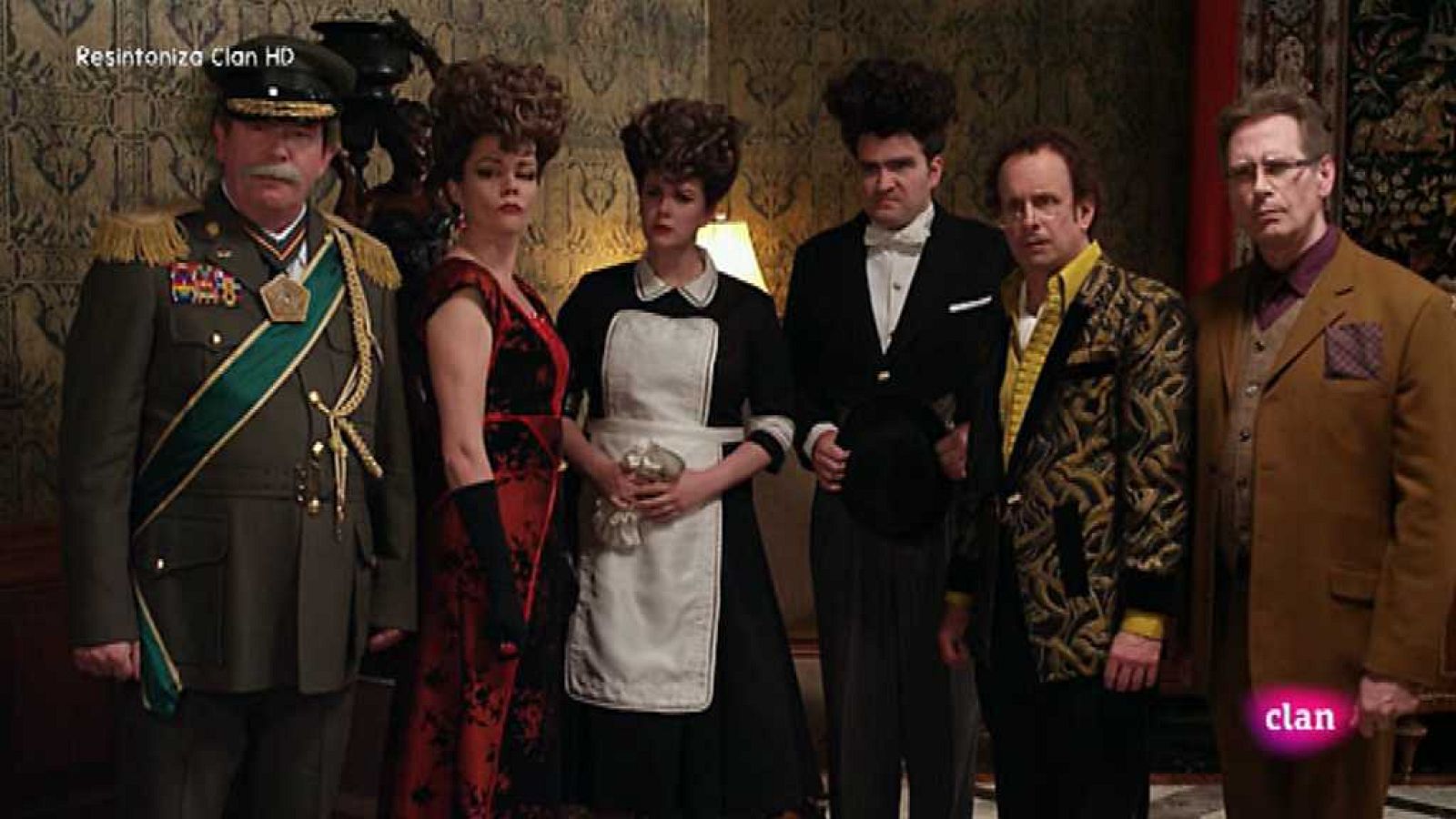 Crimen en la Mansión Formas 2ª Parte - División O | Ver