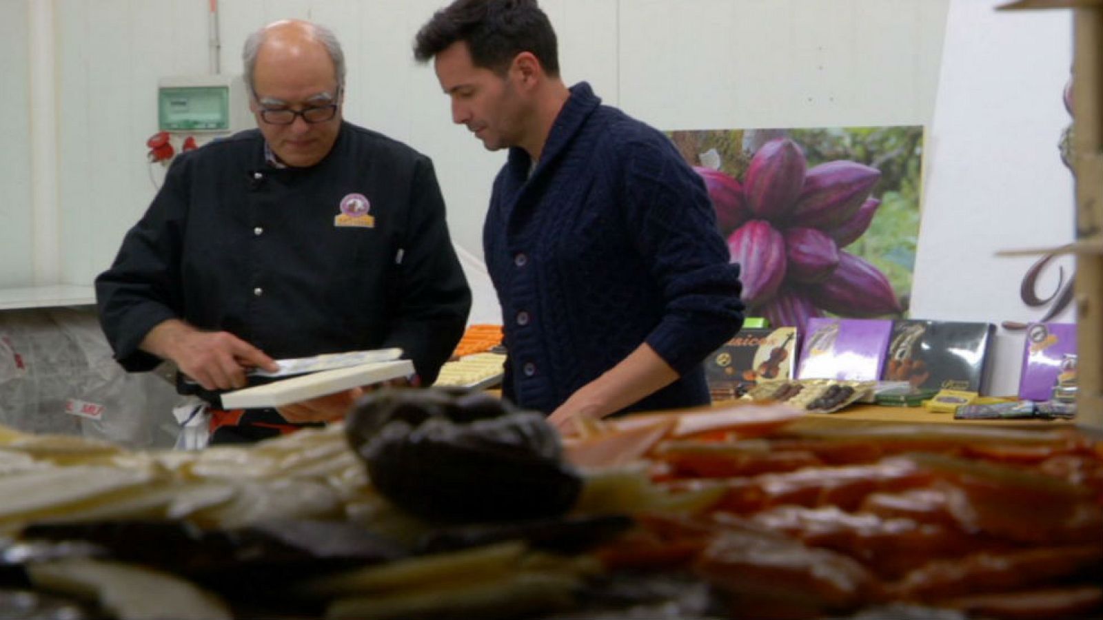 Bombones de León ¡con sello propio!