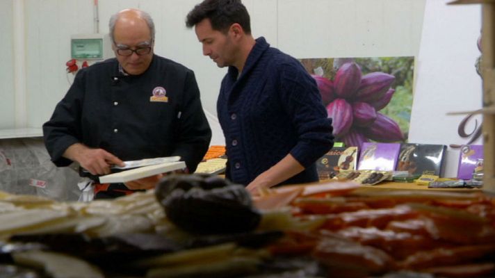 Aquí la Tierra - Bombones de León ¡con sello propio!