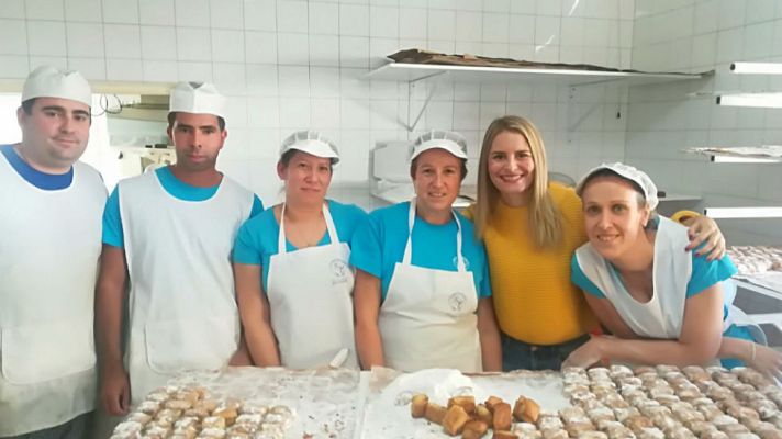 Aquí la Tierra - El inventor de un dulce típico