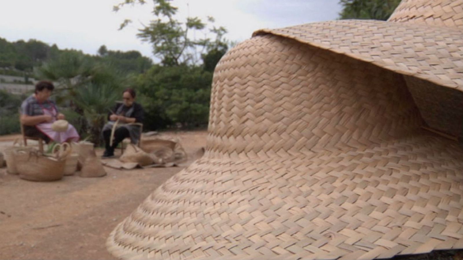 Sombreros con palma y mucho cariño