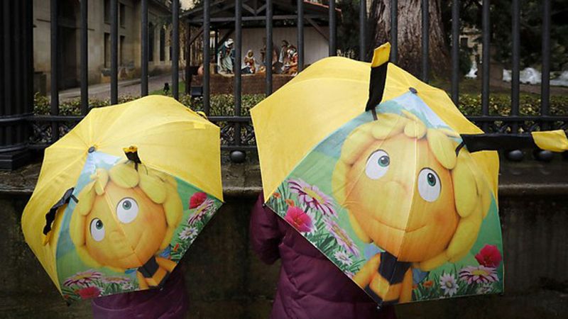 Subida de temperatura en la península ibérica