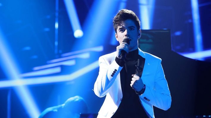 OT 2017 - Roi canta una canción de Bruno Mars para no ser el expulsado