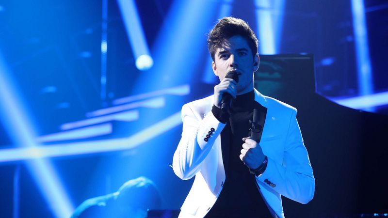 Operaci�n Triunfo 2017 - Roi canta una canci�n de Bruno Mars para no ser el expulsado de la Gala 9 de OT