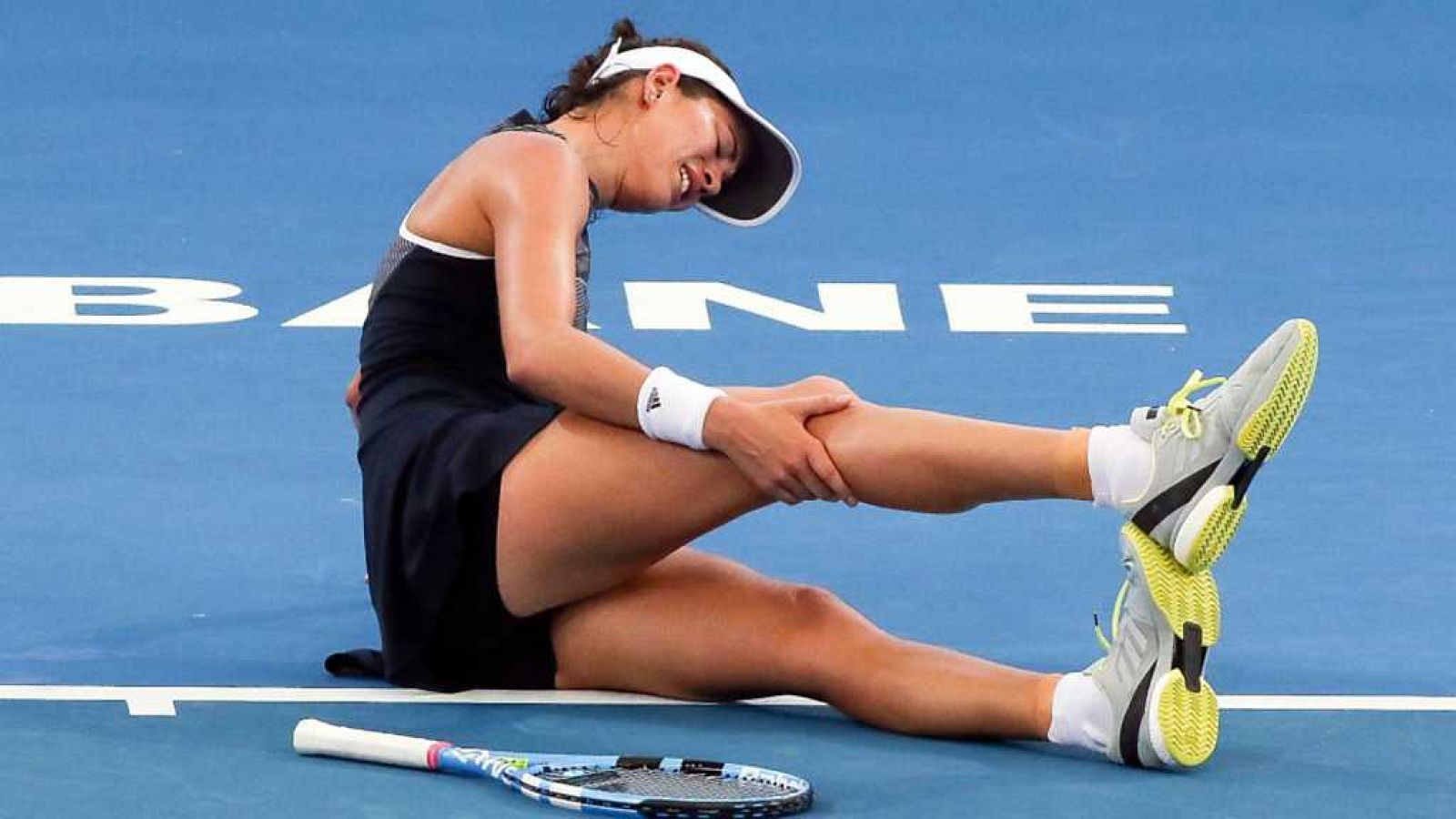 Tenis - WTA Brisbane (Australia): G.Muguruza - A.Krunic - 02/01/18 - ver ahora