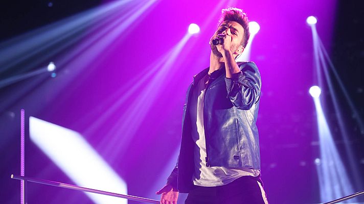 OT 2017 - Agoney canta 'Without you' en la Gala 9 de OT