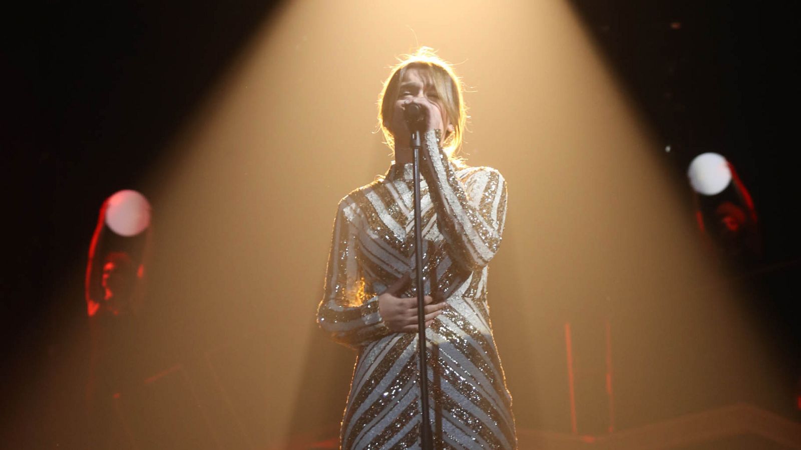 Operaci�n Triunfo 2017 - Amaia canta 'Shake it out' en la Gala 9 de OT