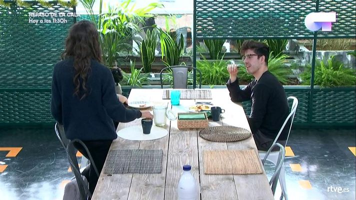 OT 2017 - Aitana, Ana Guerra y Roi ya echan de menos a Cepeda