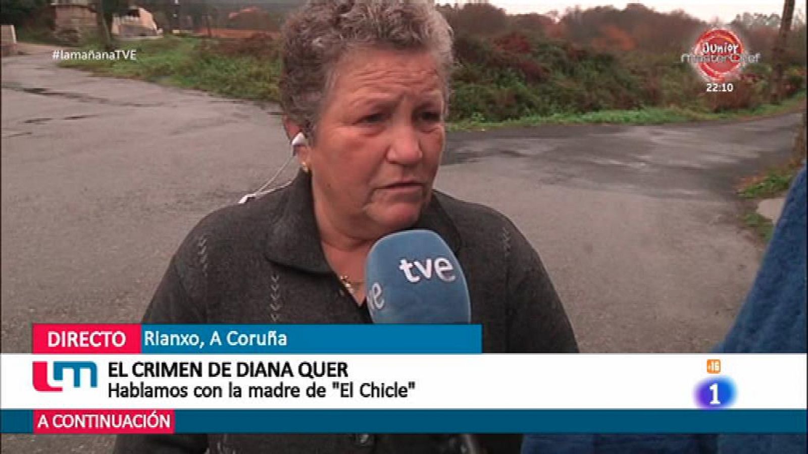 Declaraciones de la madre de 'el Chicle'