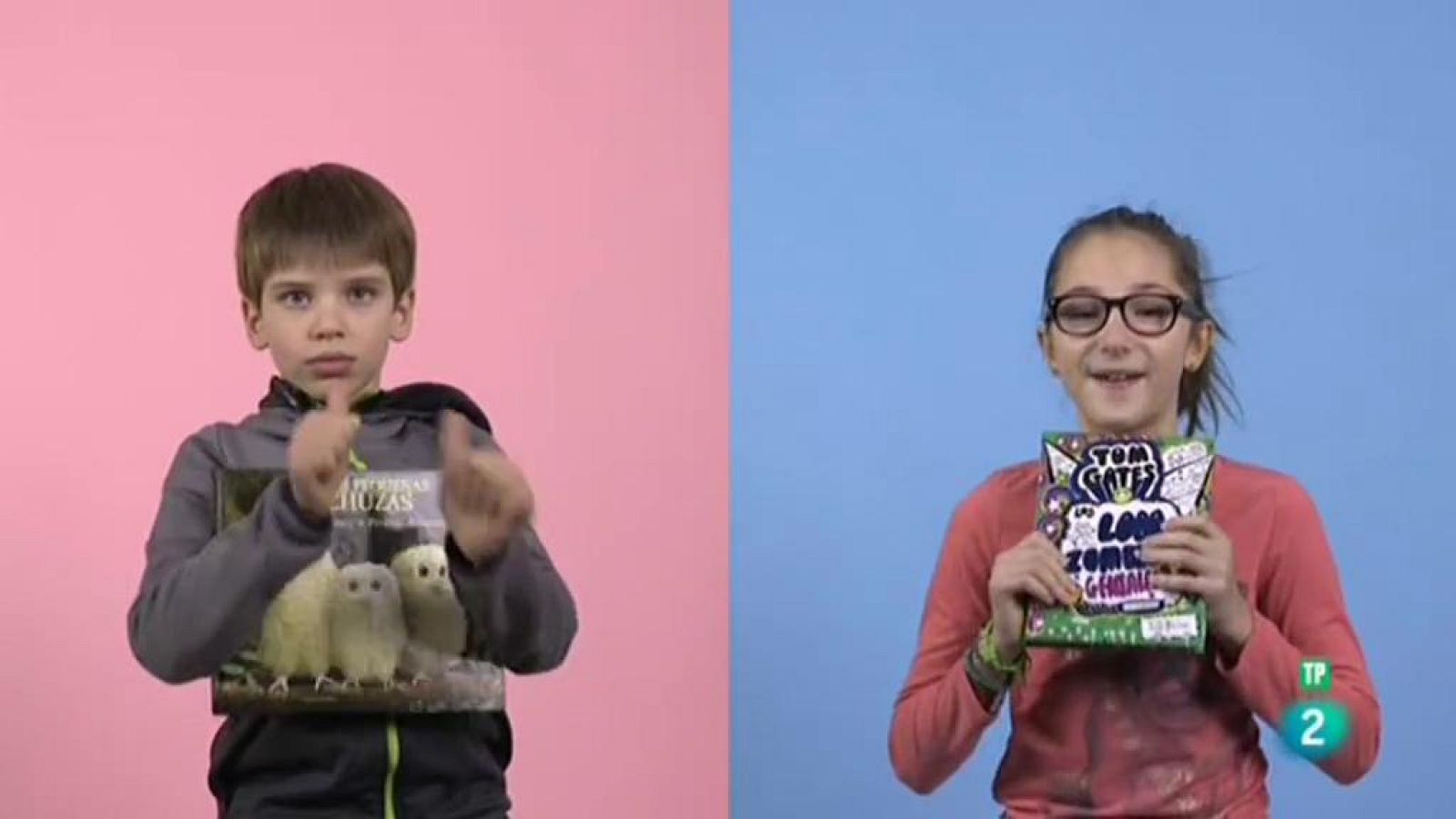 Página dos - Miniclub: Las tres pequeñas lechuzas y Los lobos zombies son geniales