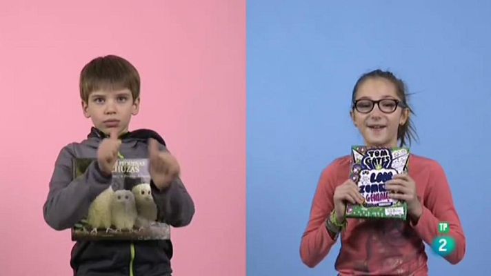 Página Dos - Las tres pequeñas lechuzas y Los lobos zombies son geniales