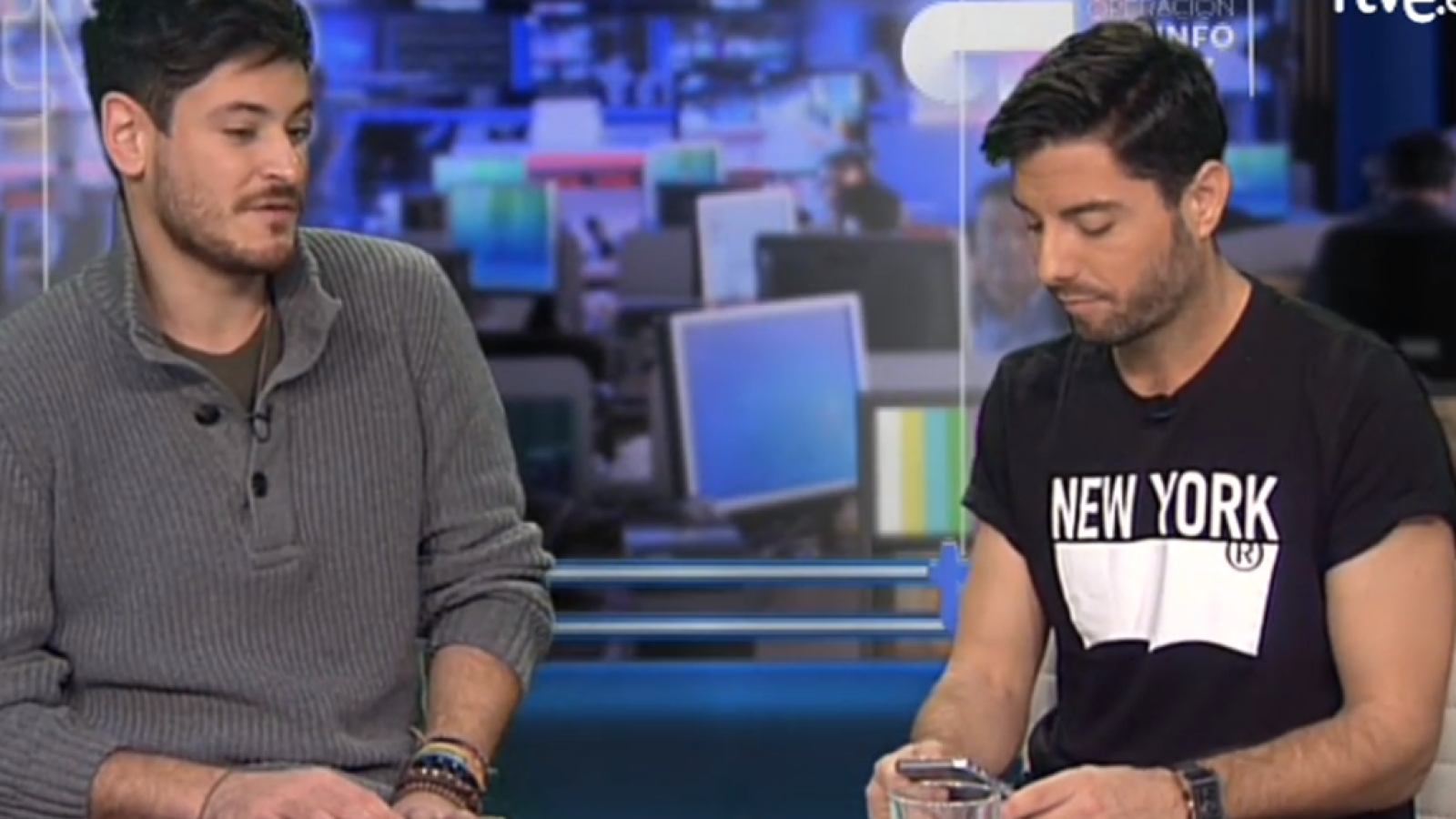 Cepeda se somete a las preguntas de los fans - OT 2017 - RTVE.es | Ver