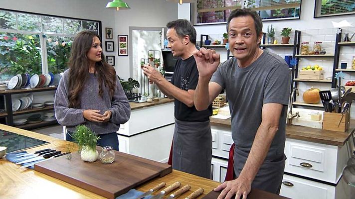 Torres en la cocina - Orzo con hinojo. Bacalao gratinado